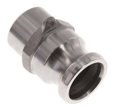 Camlock DN 25 (1'') Koppeling RVS met lasuiteinde (33.7 mm) Type F (AS) MIL-C-27487