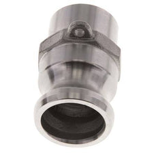 Camlock DN 25 (1'') Koppeling RVS met lasuiteinde (33.7 mm) Type F (AS) MIL-C-27487