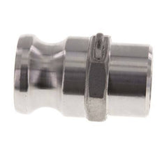 Camlock DN 25 (1'') Koppeling RVS met lasuiteinde (33.7 mm) Type F (AS) MIL-C-27487