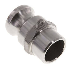 Camlock DN 25 (1'') Koppeling RVS met lasuiteinde (33.7 mm) Type F (AS) MIL-C-27487
