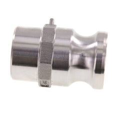 Camlock DN 32 (1 1/4'') Koppeling RVS met lasuiteinde (42.4 mm) Type F (AS) MIL-C-27487