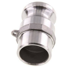 Camlock DN 32 (1 1/4'') Koppeling RVS met lasuiteinde (42.4 mm) Type F (AS) MIL-C-27487