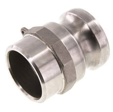 Camlock DN 50 (2'') Koppeling RVS met lasuiteinde (60.3 mm) Type F (AS) MIL-C-27487