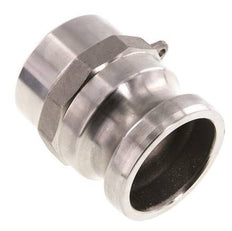 Camlock DN 50 (2'') Koppeling RVS met lasuiteinde (60.3 mm) Type F (AS) MIL-C-27487