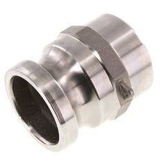 Camlock DN 50 (2'') Koppeling RVS met lasuiteinde (60.3 mm) Type F (AS) MIL-C-27487
