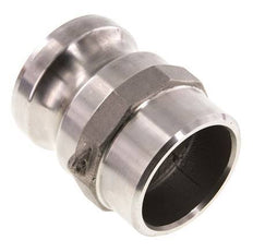 Camlock DN 50 (2'') Koppeling RVS met lasuiteinde (60.3 mm) Type F (AS) MIL-C-27487