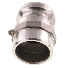 Camlock DN 50 (2'') Koppeling RVS met lasuiteinde (60.3 mm) Type F (AS) MIL-C-27487