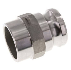 Camlock DN 60 (2 1/2'') Koppeling RVS met lasuiteinde (76.1 mm) Type F (AS) MIL-C-27487