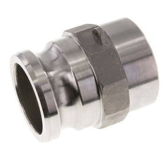 Camlock DN 60 (2 1/2'') Koppeling RVS met lasuiteinde (76.1 mm) Type F (AS) MIL-C-27487
