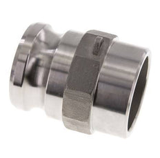 Camlock DN 60 (2 1/2'') Koppeling RVS met lasuiteinde (76.1 mm) Type F (AS) MIL-C-27487