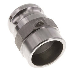 Camlock DN 60 (2 1/2'') Koppeling RVS met lasuiteinde (76.1 mm) Type F (AS) MIL-C-27487