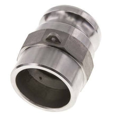 Camlock DN 60 (2 1/2'') Koppeling RVS met lasuiteinde (76.1 mm) Type F (AS) MIL-C-27487