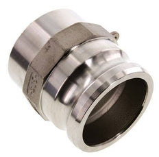 Camlock DN 75 (3'') Koppeling RVS met lasuiteinde (88.9 mm) Type F (AS) MIL-C-27487