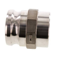 Camlock DN 75 (3'') Koppeling RVS met lasuiteinde (88.9 mm) Type F (AS) MIL-C-27487