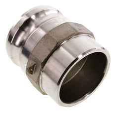 Camlock DN 75 (3'') Koppeling RVS met lasuiteinde (88.9 mm) Type F (AS) MIL-C-27487