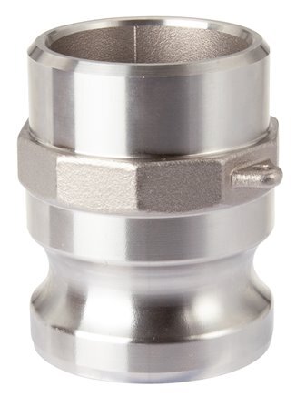 Camlock DN 90 (4'') Stainless Steel Coupling Weld End (114.3 mm) Type F (AS) MIL-C-27487