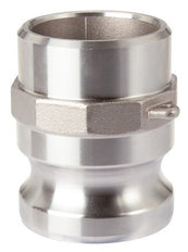 Camlock DN 90 (4'') Stainless Steel Coupling Weld End (114.3 mm) Type F (AS) MIL-C-27487