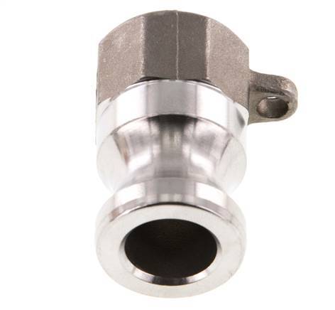 Camlock DN 15 (1/2'') Koppeling RvsRp 1/2'' met binnendraad Type A MIL-C-27487