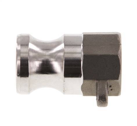 Camlock DN 15 (1/2'') Koppeling RvsRp 1/2'' met binnendraad Type A MIL-C-27487
