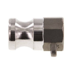 Camlock DN 15 (1/2'') Koppeling RvsRp 1/2'' met binnendraad Type A MIL-C-27487