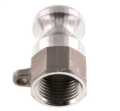 Camlock DN 15 (1/2'') Koppeling RvsRp 1/2'' met binnendraad Type A MIL-C-27487