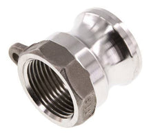 Camlock DN 20 (3/4'') Koppeling RvsRp 3/4'' met binnendraad Type A MIL-C-27487