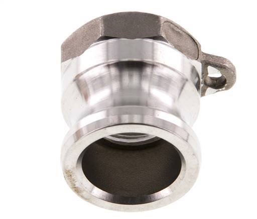Camlock DN 20 (3/4'') Koppeling RvsRp 3/4'' met binnendraad Type A MIL-C-27487