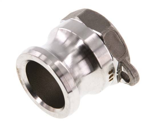 Camlock DN 20 (3/4'') Koppeling RvsRp 3/4'' met binnendraad Type A MIL-C-27487