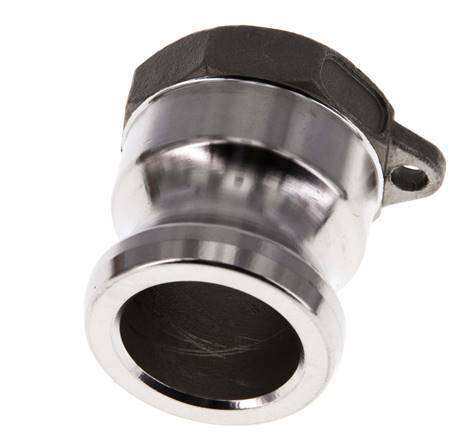 Camlock DN 25 (1'') Koppeling RvsRp 1'' met binnendraad Type A MIL-C-27487