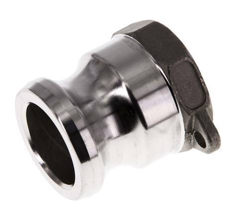 Camlock DN 25 (1'') Koppeling RvsRp 1'' met binnendraad Type A MIL-C-27487