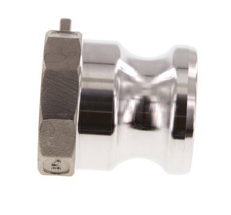 Camlock DN 32 (1 1/4'') Koppeling RvsRp 1 1/4'' met binnendraad Type A MIL-C-27487