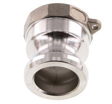 Camlock DN 32 (1 1/4'') Koppeling RvsRp 1 1/4'' met binnendraad Type A MIL-C-27487