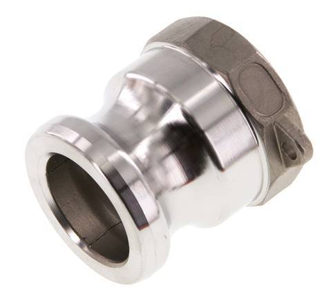 Camlock DN 32 (1 1/4'') Koppeling RvsRp 1 1/4'' met binnendraad Type A MIL-C-27487