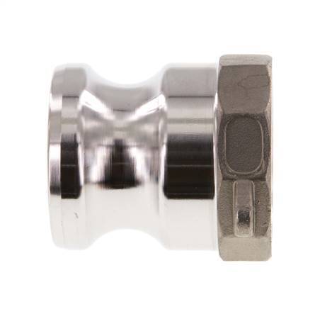 Camlock DN 32 (1 1/4'') Koppeling RvsRp 1 1/4'' met binnendraad Type A MIL-C-27487