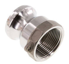 Camlock DN 32 (1 1/4'') Koppeling RvsRp 1 1/4'' met binnendraad Type A MIL-C-27487