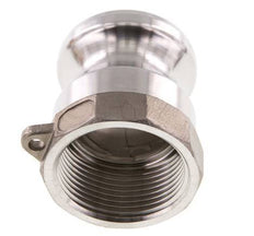 Camlock DN 32 (1 1/4'') Koppeling RvsRp 1 1/4'' met binnendraad Type A MIL-C-27487