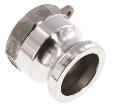 Camlock DN 40 (1 1/2'') Koppeling RvsRp 1 1/2'' met binnendraad Type A MIL-C-27487