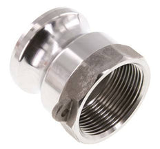 Camlock DN 40 (1 1/2'') Koppeling RvsRp 1 1/2'' met binnendraad Type A MIL-C-27487