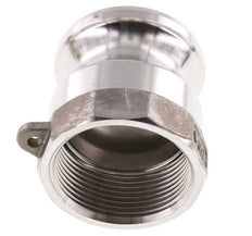 Camlock DN 40 (1 1/2'') Koppeling RvsRp 1 1/2'' met binnendraad Type A MIL-C-27487