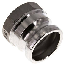 Camlock DN 60 (2 1/2'') Koppeling RvsRp 2 1/2'' met binnendraad Type A MIL-C-27487