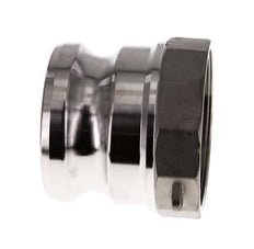 Camlock DN 60 (2 1/2'') Koppeling RvsRp 2 1/2'' met binnendraad Type A MIL-C-27487
