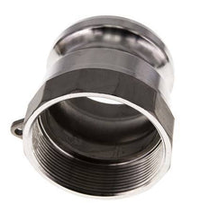 Camlock DN 60 (2 1/2'') Koppeling RvsRp 2 1/2'' met binnendraad Type A MIL-C-27487