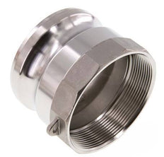 Camlock DN 75 (3'') Koppeling RvsRp 3'' met binnendraad Type A MIL-C-27487
