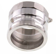 Camlock DN 75 (3'') Koppeling RvsRp 3'' met binnendraad Type A MIL-C-27487