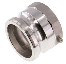 Camlock DN 75 (3'') Koppeling RvsRp 3'' met binnendraad Type A MIL-C-27487