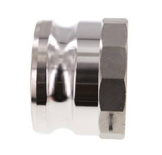 Camlock DN 75 (3'') Koppeling RvsRp 3'' met binnendraad Type A MIL-C-27487