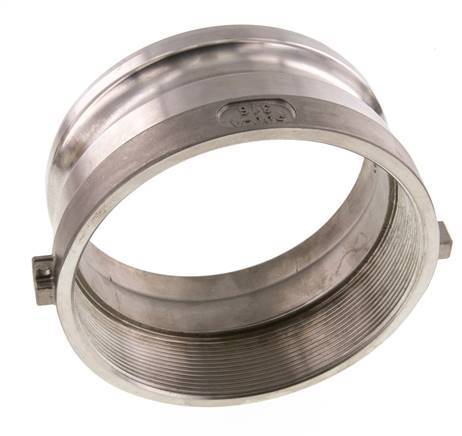 Camlock DN 120 (5'') Koppeling RvsRp 5'' met binnendraad Type A MIL-C-27487