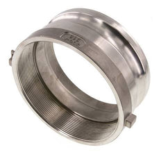 Camlock DN 120 (5'') Koppeling RvsRp 5'' met binnendraad Type A MIL-C-27487