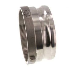 Camlock DN 120 (5'') Koppeling RvsRp 5'' met binnendraad Type A MIL-C-27487