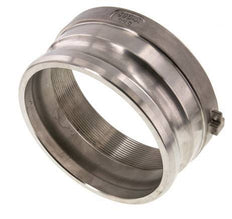 Camlock DN 120 (5'') Koppeling RvsRp 5'' met binnendraad Type A MIL-C-27487